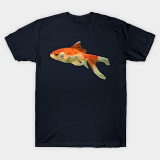 Swimming Goldfish T-Shirt